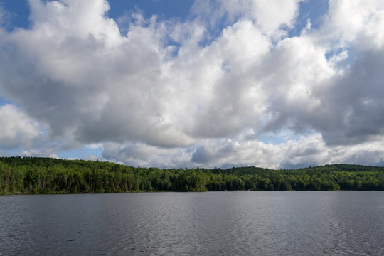 Indian lake at the Adirondack in upstate NY (USA)