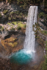 Obraz premium Brandywine Falls
