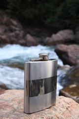 Picture of a metal jar.