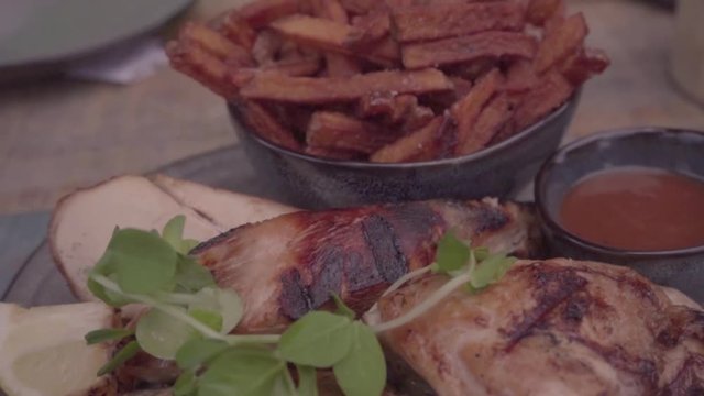 This is a delicious food in Toronto, Canada.