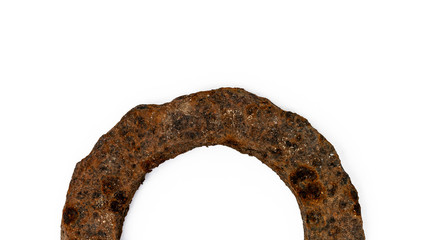 Rostiger Ring im Detail