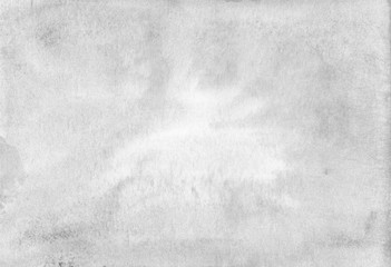 Gray watercolor gradient background - paper texture