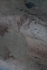 Black, Gray, White, Indigo Blue Abstract Art Fluid Acrylic Background Graphic Resource on Canvas