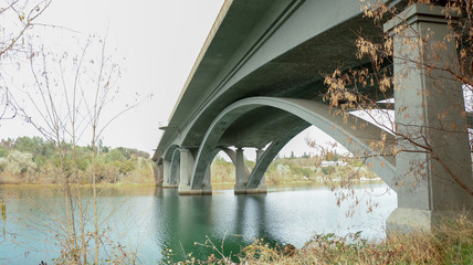 Bridge from underneath