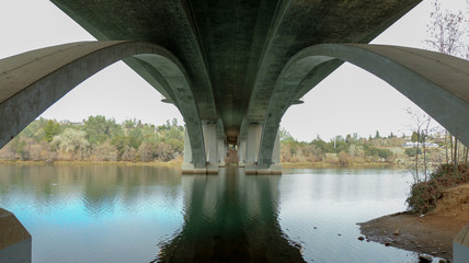 Bridge from underneath