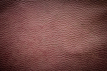 Brown leather texture background