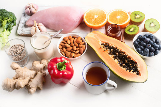 Health  food to boost immune system