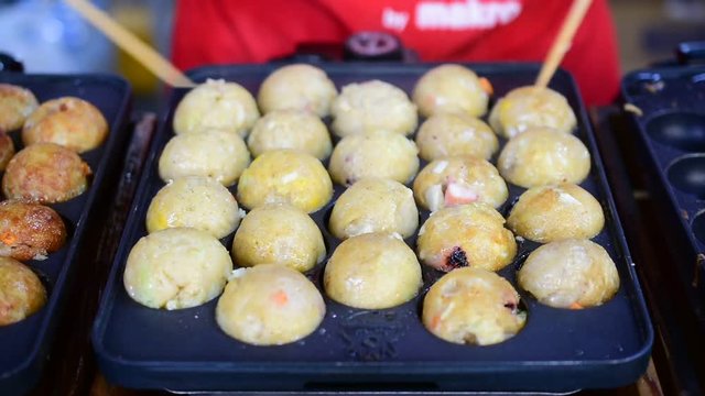 takoyaki  food for eat