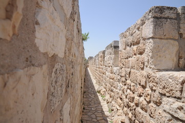 Jerusalem surrounding walls