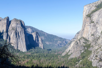 Fototapeta premium West Yosemite Valley