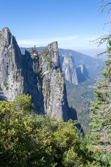 Sentinel rock at Yosemite Valley