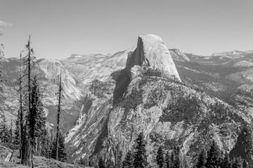 Obraz premium Half Dome from Glacier Point at Yosemite