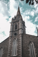 Fototapeta na wymiar Irische Kirche