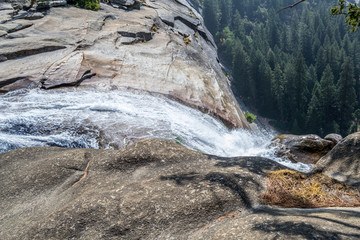 Fototapeta premium Nevada falls at Yosemite National Park in California
