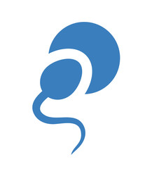 fecundation symbol design