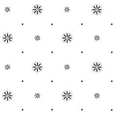 Seamless pattern. Background. Texture. Black and white.