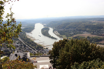 Rheinaue von Drachenfels