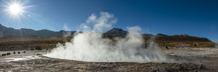 Tatio Geysers, Atacama Desert, Chile