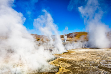 Tatio Geysers, Atacama Desert, Chile