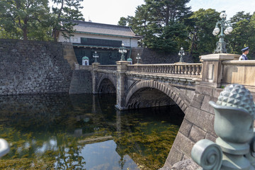 Bridge in Tokyo Palace