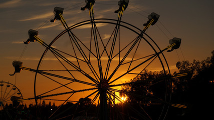 Ferris wheel calfifornia state fair