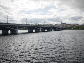 Bridge over the river