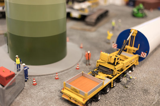 Miniatur-Windturm