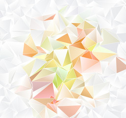 Triangular 3d, modern background