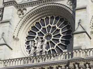 фрагмент, собор парижской богоматери, нотр дам де пари
