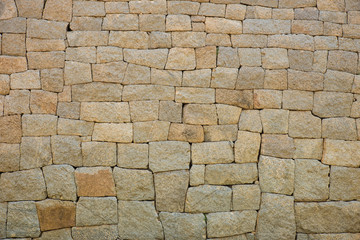 Rock Wall Structure Background