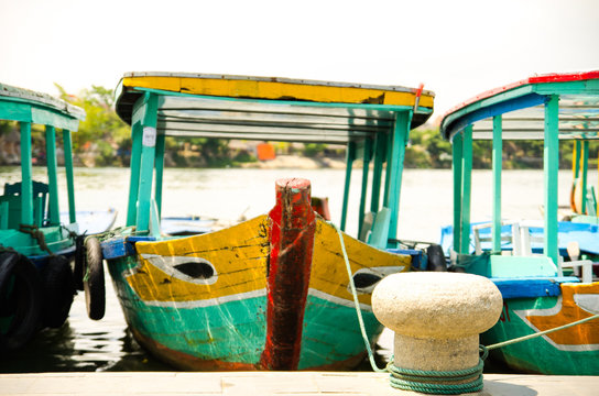Fishing boat, Hoi An, Viet Nam