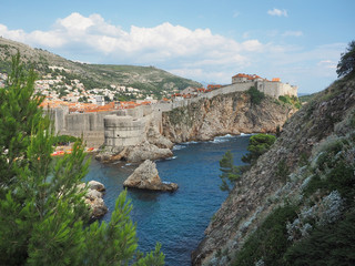 King's landing Lovrijenac at Dubrovnik