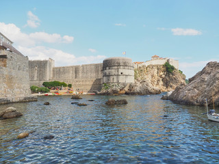 King's landing Lovrijenac at Dubrovnik