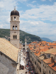 View of Dubrovnik Old Town, Croatia