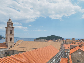 View of Dubrovnik Old Town, Croatia