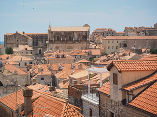 View of Dubrovnik Old Town, Croatia