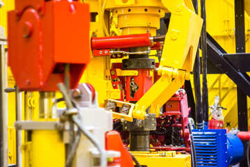 top drive system of drilling rig