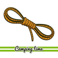 Camping Equipment Rope
