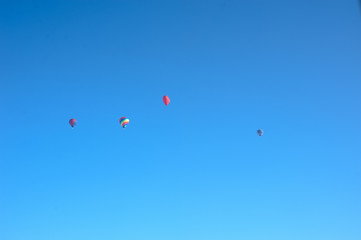 hot air balloon