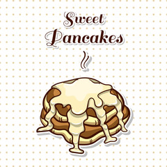 Pancakes With Condensed Milk