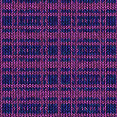 Fototapeta premium Abstract colorful knitting texture. Seamless background for design.