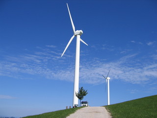 Windpark - Laussa - Ennstal - Austria