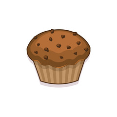 Illustration of a muffin