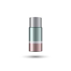 Dry deodorant antiperspirant stick with shadow