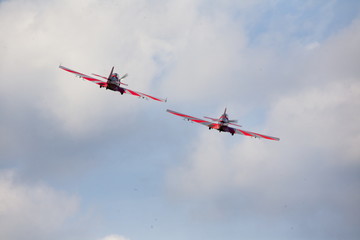 Kunstflugzeuge