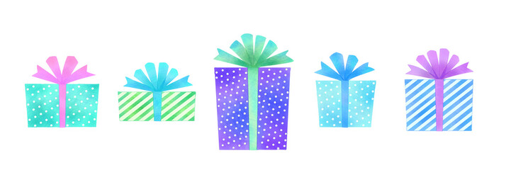 プレゼントのイラスト