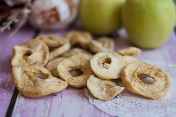 homemade apple cookies for tea