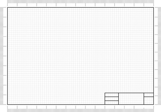Fototapeta blueprint paper  