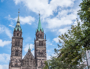 Nürnberg St. Lorenz Kirche