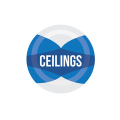 the logo of ceilings, floors